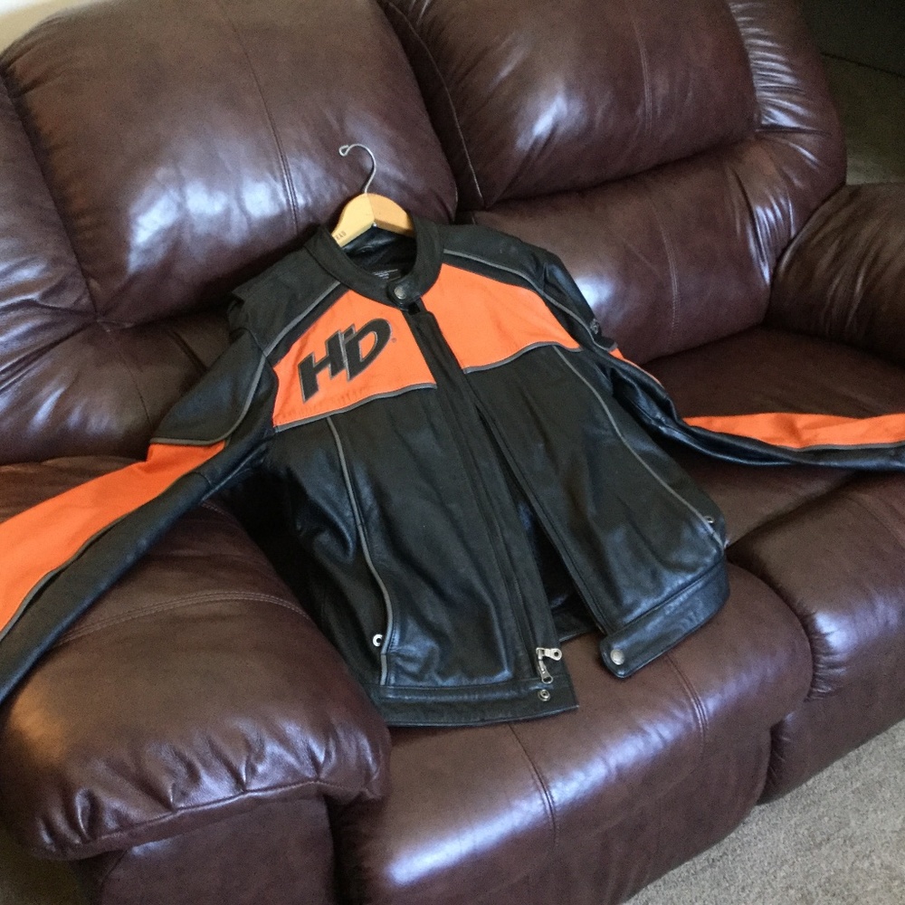 Harley Davidson Leather Jacket